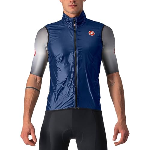 Amazon.com: CASTELLI Men's Aria Vest, Ultralight HIghly Packable